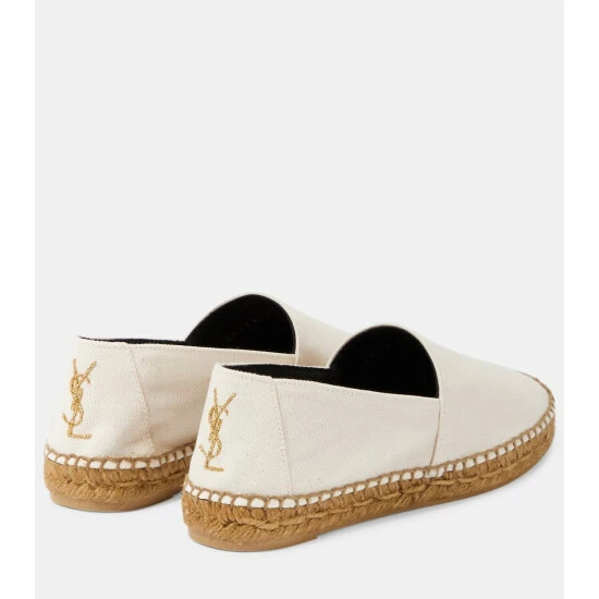 Outlet 🥰 Saint Laurent Monogram Espadrilles 👏 - Image 2