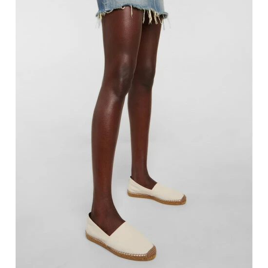 Outlet 🥰 Saint Laurent Monogram Espadrilles 👏 - Image 3