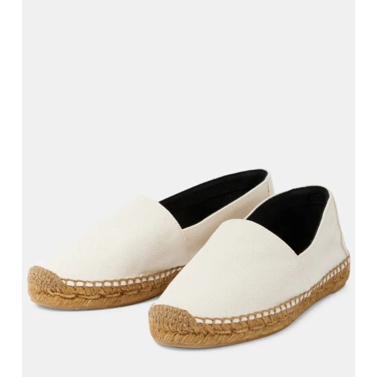 Outlet 🥰 Saint Laurent Monogram Espadrilles 👏 - Image 4