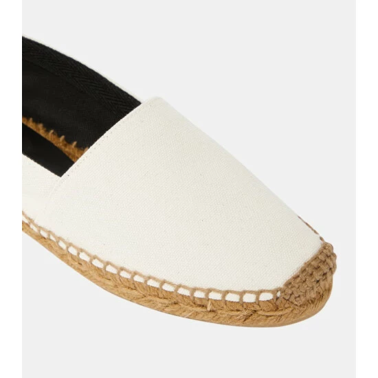 Outlet 🥰 Saint Laurent Monogram Espadrilles 👏 - Image 5