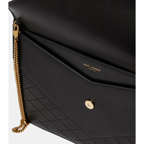 Brand new 🔔 Saint Laurent Gaby Quilted Leather Clutch 🤩 - Image 2