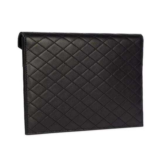 Brand new 🔔 Saint Laurent Gaby Quilted Leather Clutch 🤩 - Image 3