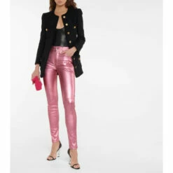 Best Pirce 👍 Saint Laurent Opyum Leather 🩴 Sandals 🤩