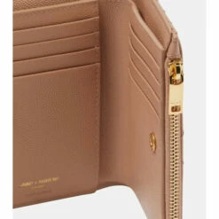 Cheap 😉 Saint Laurent Cassandre Quilted Leather Wallet 🎉