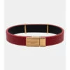 Coupon 👏 Saint Laurent Opyum Leather Bracelet ✔️
