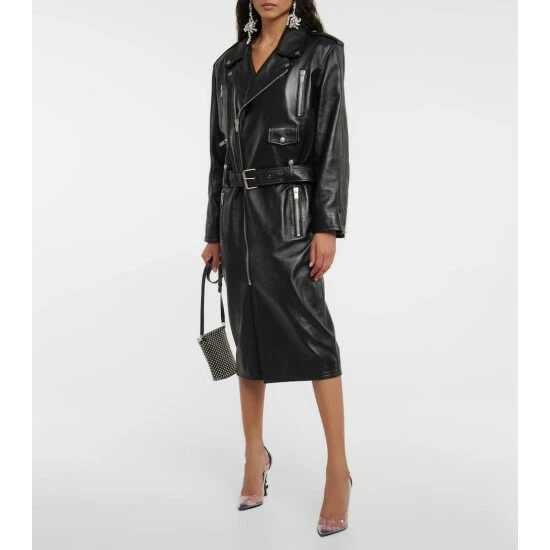 Coupon ✨ Saint Laurent Opyum 110 PVC And Leather Pumps ❤️