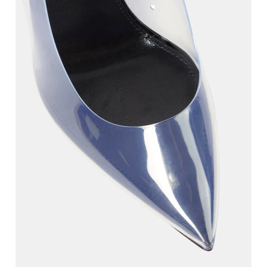 Coupon ✨ Saint Laurent Opyum 110 PVC And Leather Pumps ❤️ - Image 5