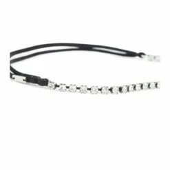 Discount 🧨 Saint Laurent Crystal-embellished Headband 🤩