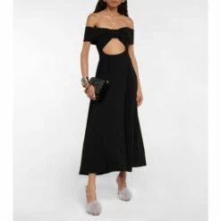 Best Sale 🧨 Saint Laurent Mae Feather-trimmed Slingback 🩴 Sandals ❤️