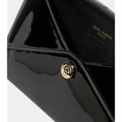 Hot Sale 😀 Saint Laurent Patent Leather Clutch 🔔