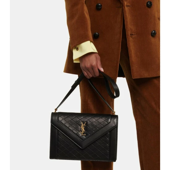 Best Sale ๐ Saint Laurent Gaby Small Leather Shoulder Bag โจ