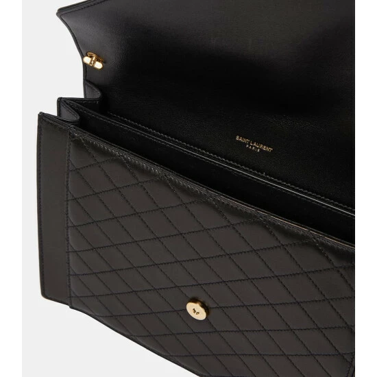 Best Sale ๐ Saint Laurent Gaby Small Leather Shoulder Bag โจ - Image 2