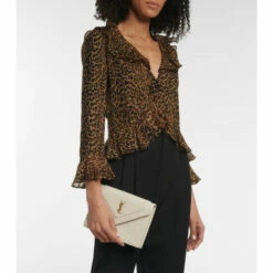 Hot Sale ✔️ Saint Laurent Gaby Mini Leather Shoulder Bag 🛒