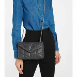 Top 10 🛒 Saint Laurent Loulou Toy Puffer Leather Shoulder Bag ⭐