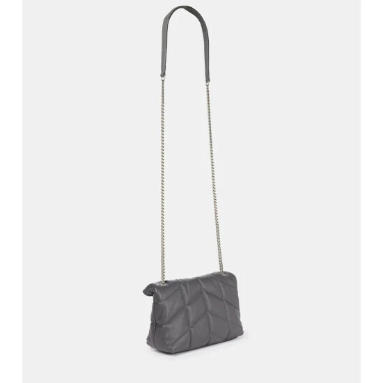 Top 10 🛒 Saint Laurent Loulou Toy Puffer Leather Shoulder Bag ⭐ - Image 3