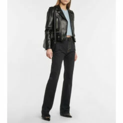 Best Sale 👏 Saint Laurent Cropped Mohair-blend Sweater 💯