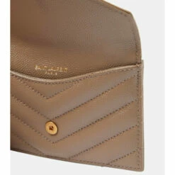 Flash Sale ✔️ Saint Laurent Fragments Leather Card Holder ✔️