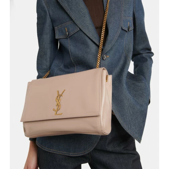 Deals โ๏ธ Saint Laurent Kate Reversible Suede And Leather Shoulder Bag ๐ - Image 5