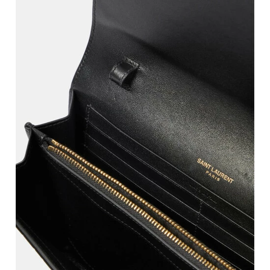 Deals โค๏ธ Saint Laurent Katie Mini Patent Leather Wallet On Chain ๐ฏ - Image 2