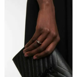 Outlet ⌛ Saint Laurent Brass Ring 🥰