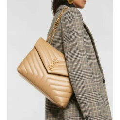 Hot Sale 👍 Saint Laurent Loulou Medium Leather Shoulder Bag ⭐