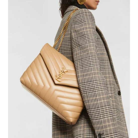 Hot Sale π Saint Laurent Loulou Medium Leather Shoulder Bag β