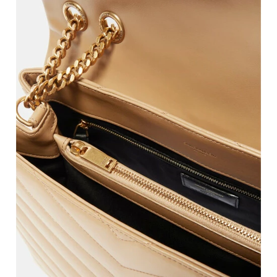 Hot Sale π Saint Laurent Loulou Medium Leather Shoulder Bag β - Image 2