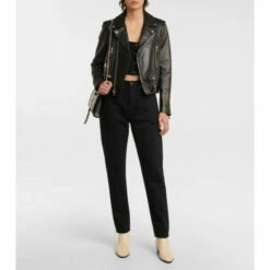 Flash Sale 👏 Saint Laurent Denim Cropped Corset 😉