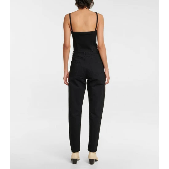 Flash Sale 👏 Saint Laurent Denim Cropped Corset 😉 - Image 2