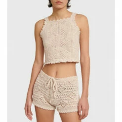 New 🌟 Saint Laurent Crochet Wool Shorts ❤️