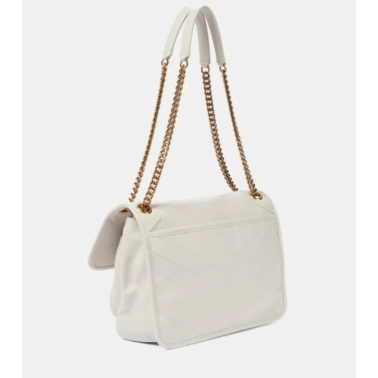 New 👍 Saint Laurent Niki Medium Leather Shoulder Bag 🎁 - Image 3