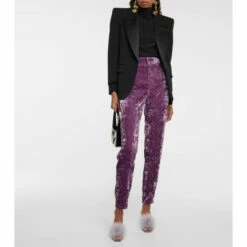 Outlet 😍 Saint Laurent Mae Silk Satin Mules 🎁