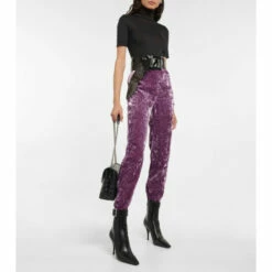 Cheap 👏 Saint Laurent Jill Embellished Leather Ankle 🥾 Boots 🎁