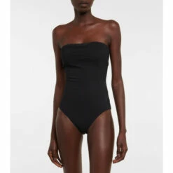 Buy ๐ Saint Laurent Bandeau ๐ฉฑ Swimsuit ๐