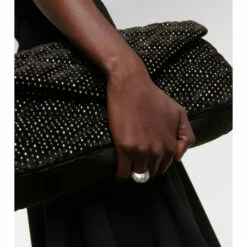 Best Sale 🛒 Saint Laurent Bumpy Embellished Ring 😀