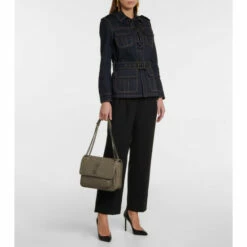 Best Pirce β Saint Laurent Lace-up Denim π Shirt π§¨