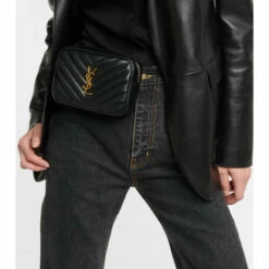 Cheap 🥰 Saint Laurent Lou Leather Belt Bag 🧨