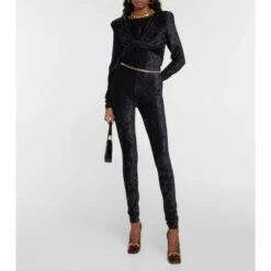 Coupon 👍 Saint Laurent Silvana Embellished Leather Pumps 🎁