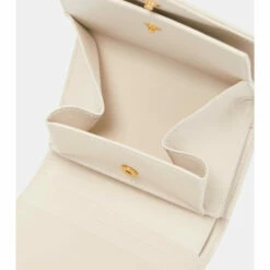 Cheapest 🥰 Saint Laurent Cassandre Leather Wallet 🔔