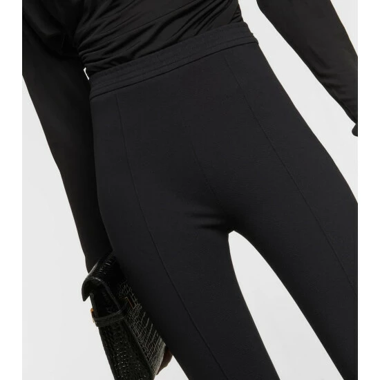 Top 10 ✨ Saint Laurent Stirrup Jersey Leggings 🎁 - Image 3