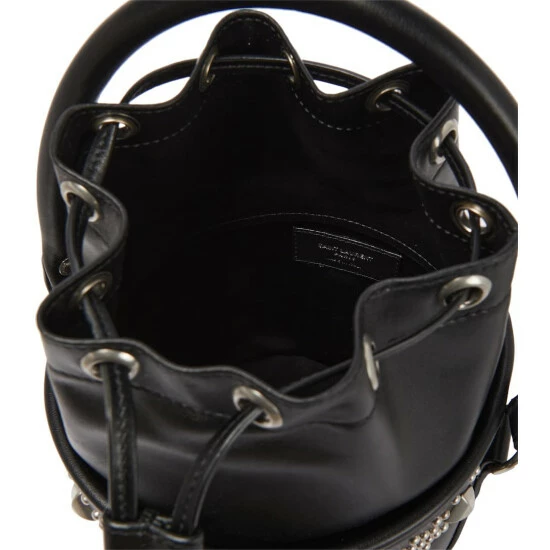 Deals โ Saint Laurent Bahia Small Leather Bucket Bag ๐ - Image 2