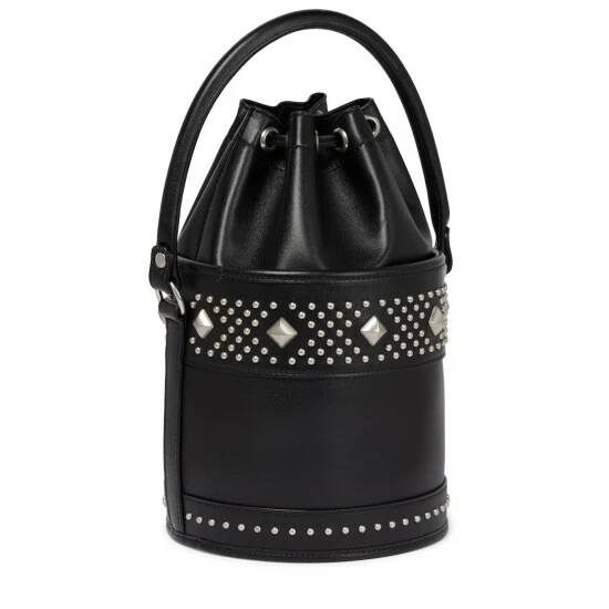 Deals โ Saint Laurent Bahia Small Leather Bucket Bag ๐ - Image 3
