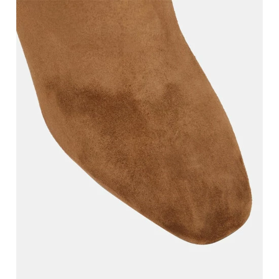 Best reviews of 🧨 Saint Laurent Jane 90 Suede Knee-high 🥾 Boots ❤️ - Image 5