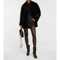 Hot Sale 🎁 Saint Laurent Niki Suede Ankle 🥾 Boots ❤️