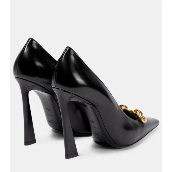 Wholesale ๐ Saint Laurent Severine Leather Pumps ๐งจ - Image 2