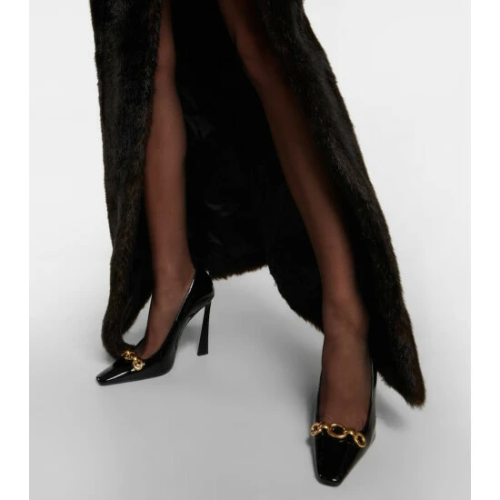 Wholesale ๐ Saint Laurent Severine Leather Pumps ๐งจ - Image 3