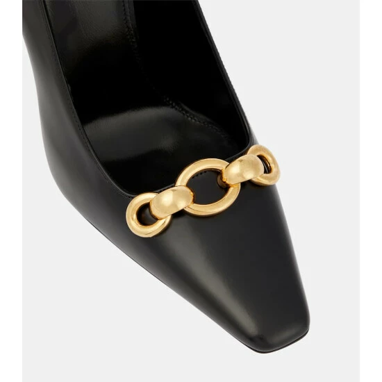 Wholesale ๐ Saint Laurent Severine Leather Pumps ๐งจ - Image 5