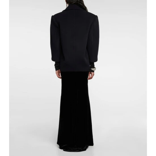 Brand new ๐ฅฐ Saint Laurent Double-breasted Wool ๐งฅ Coat ๐ - Image 2