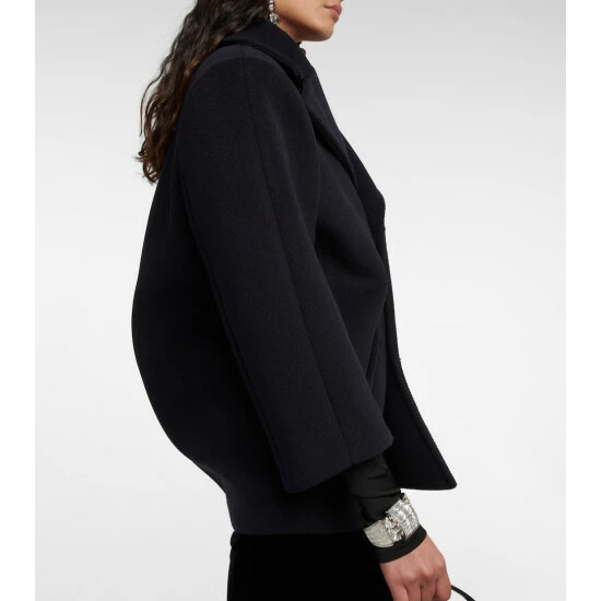 Brand new ๐ฅฐ Saint Laurent Double-breasted Wool ๐งฅ Coat ๐ - Image 4