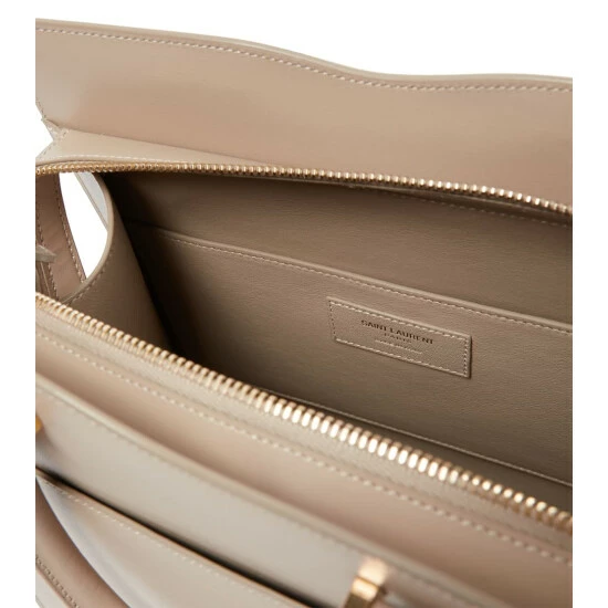 Cheap ✨ Saint Laurent Uptown Small Leather Tote Bag ⌛ - Image 2